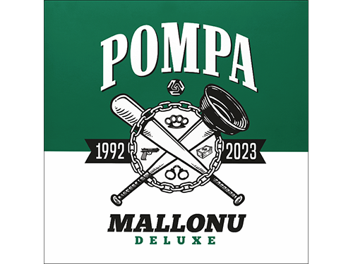  90-aisiais Lietuvoje sukėlusi repo bei šokių muzikos bumą grupė „Pompa“ šiemet išleis riboto tiražo kolekcinę vinilinę plokštelę „Mallonu Deluxe“